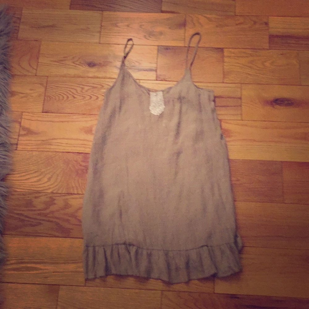 A cute potato sack dress.